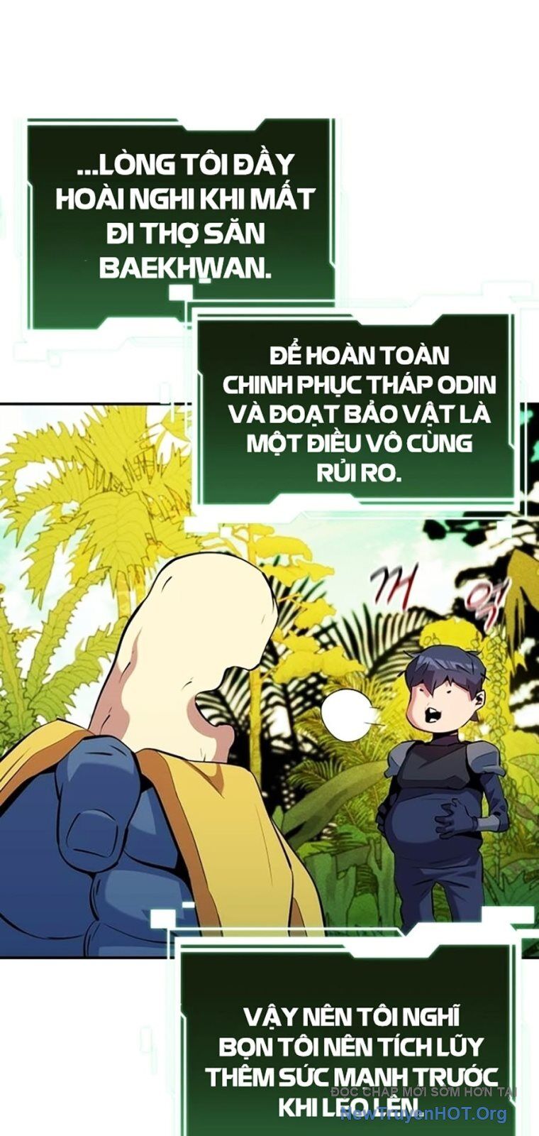 Đi Săn Tự Động Bằng Phân Thân