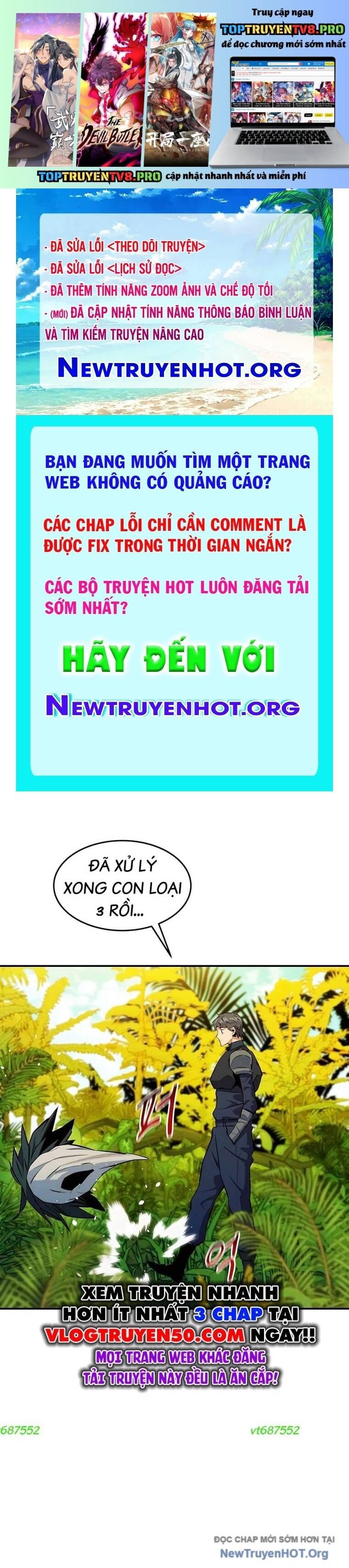 Đi Săn Tự Động Bằng Phân Thân