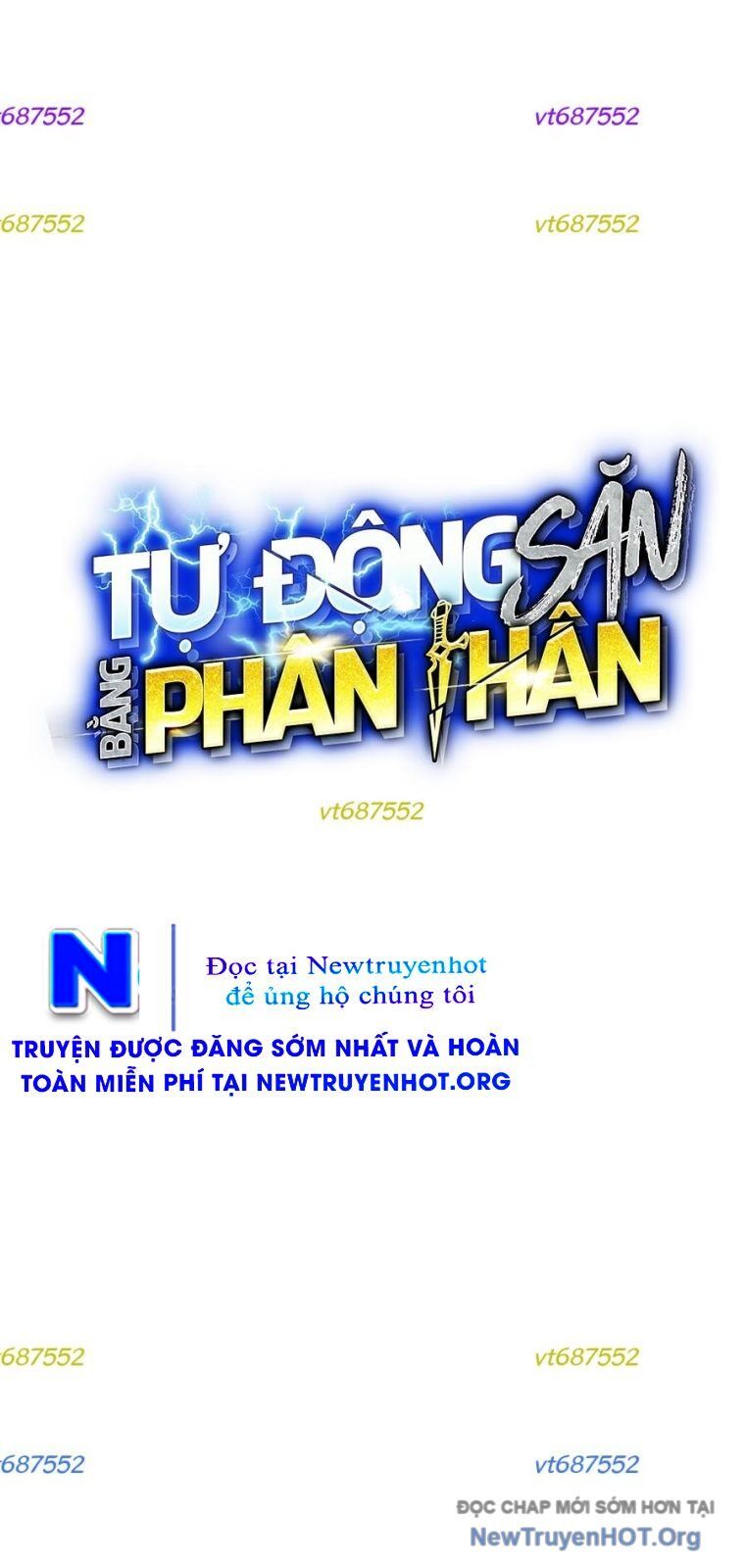 Đi Săn Tự Động Bằng Phân Thân
