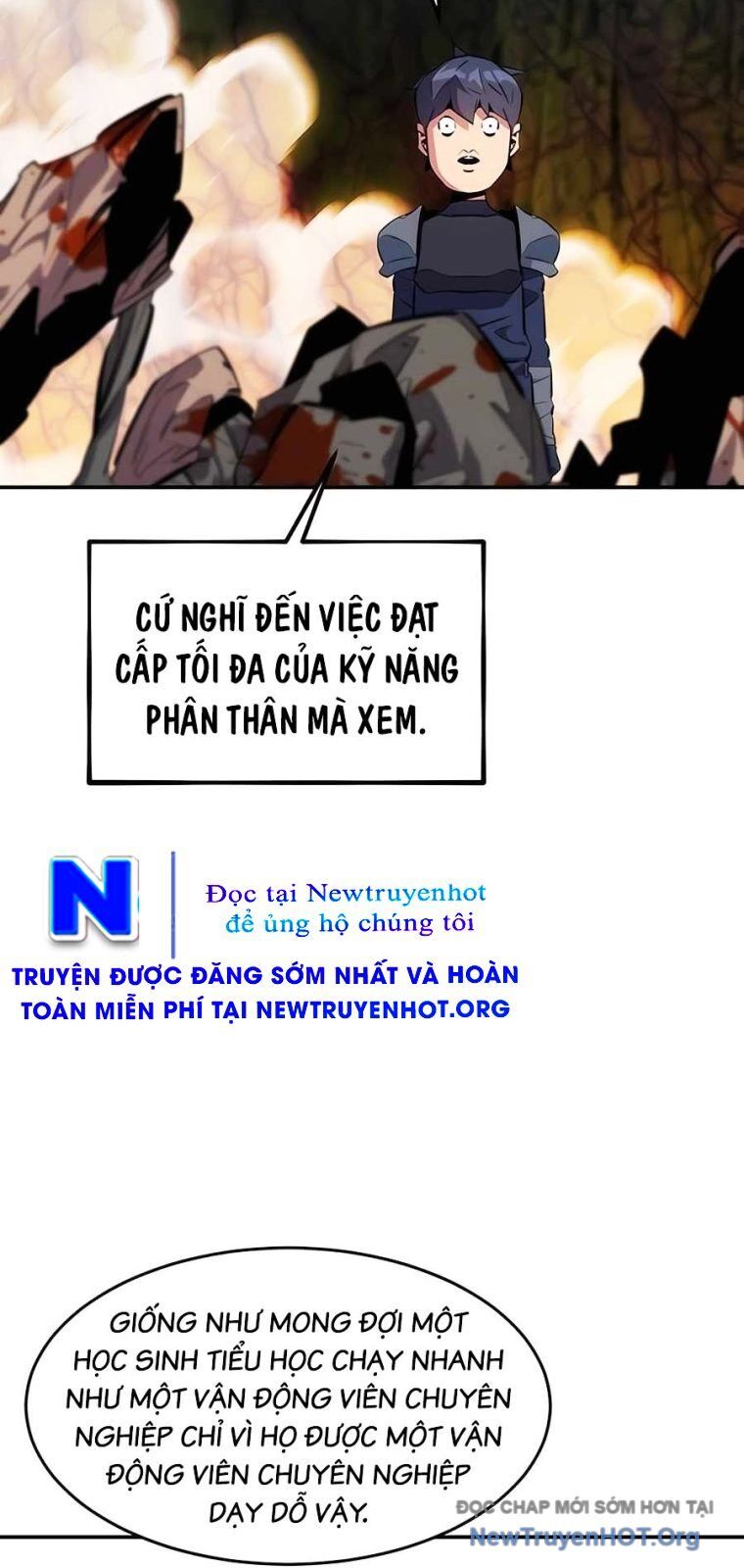 Đi Săn Tự Động Bằng Phân Thân
