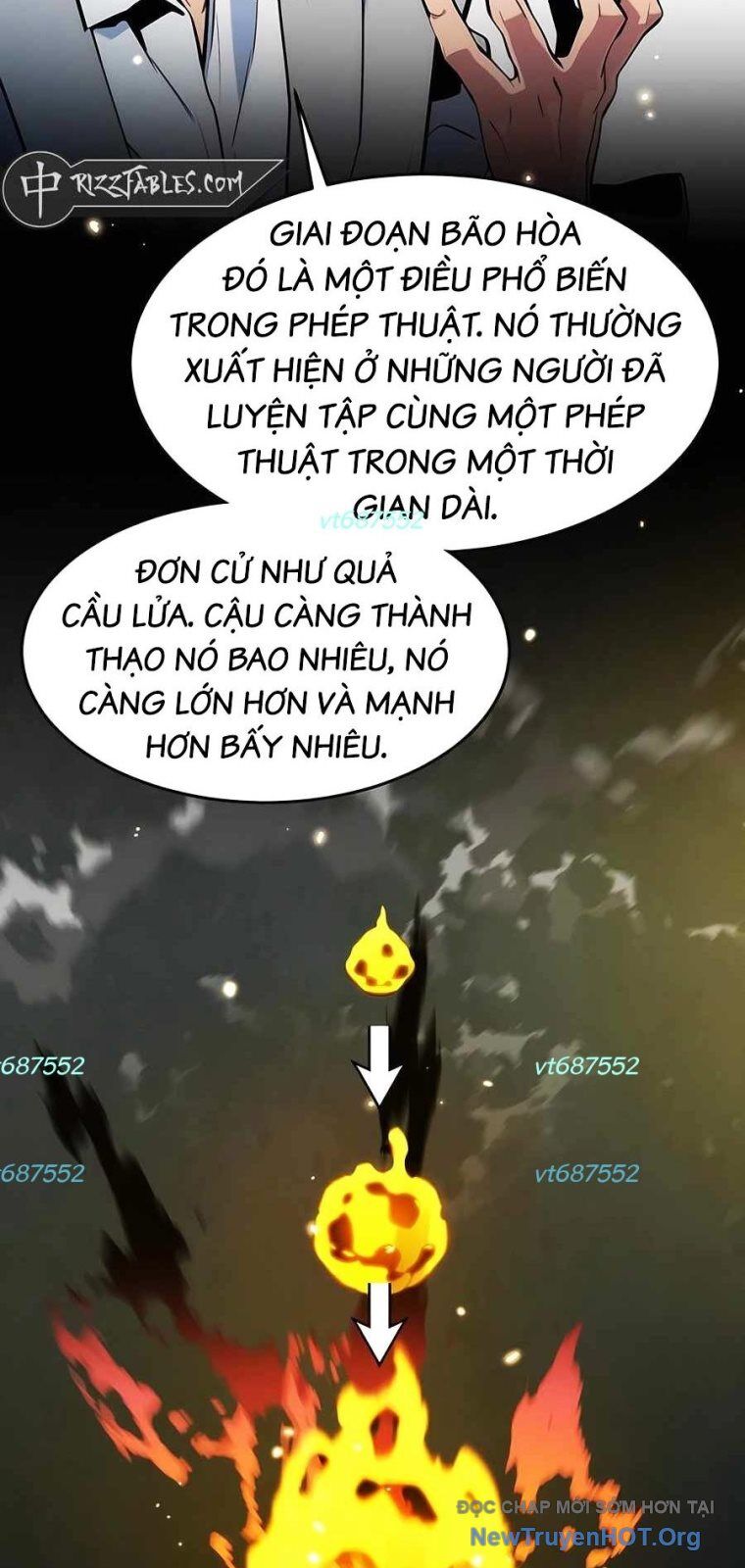 Đi Săn Tự Động Bằng Phân Thân