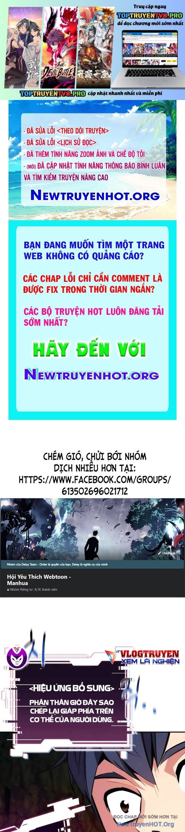 Đi Săn Tự Động Bằng Phân Thân