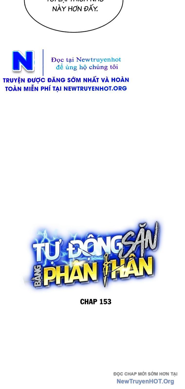Đi Săn Tự Động Bằng Phân Thân