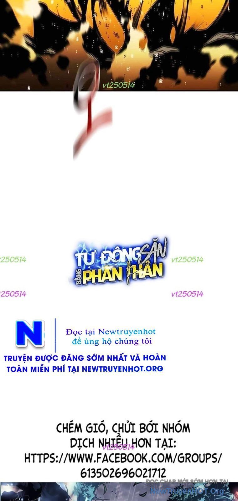 Đi Săn Tự Động Bằng Phân Thân