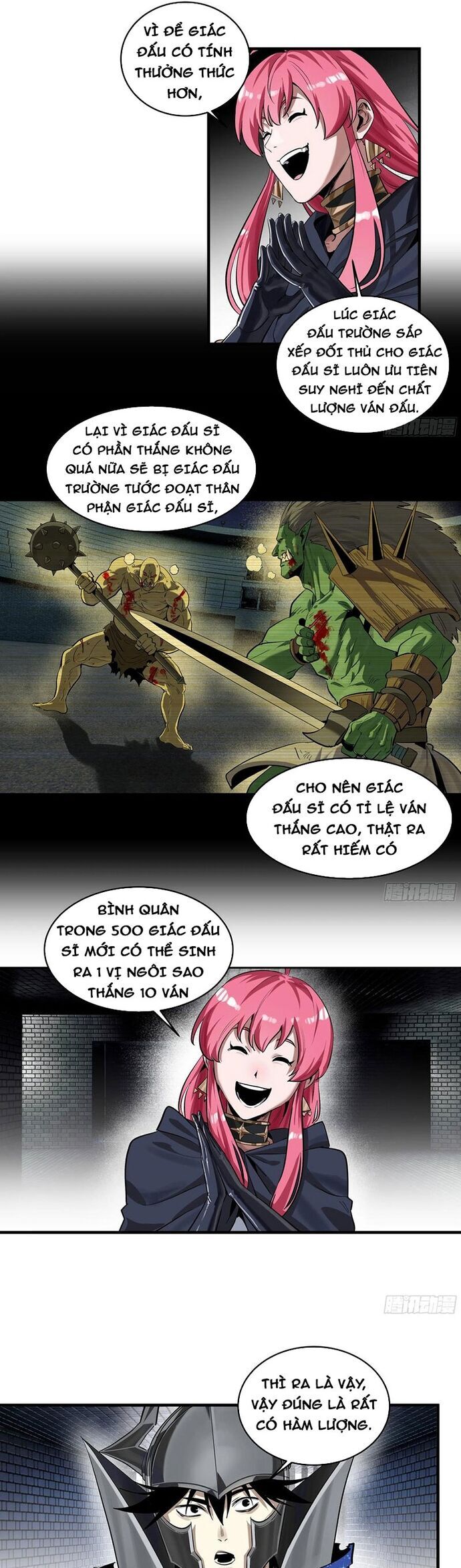 Đồng Hành Cùng Tử Vong: Bắt Đầu Với Ngư Nhân Địa Hạ Thành