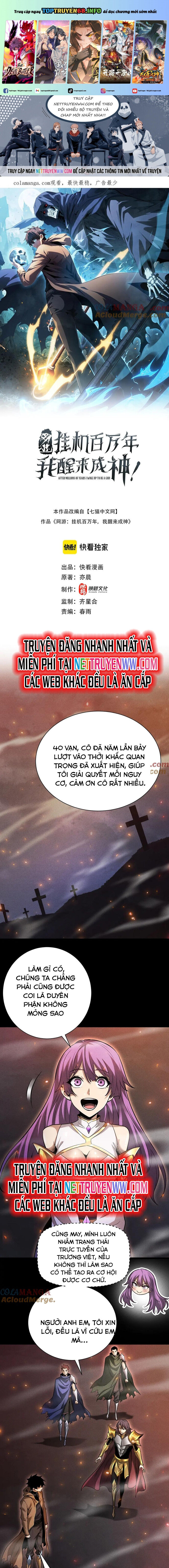 Võng Du: Afk Trăm Vạn Năm, Ta Thức Tỉnh Thành Thần