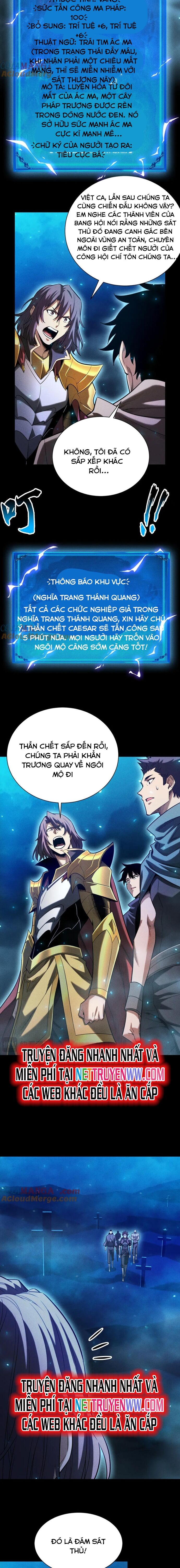 Võng Du: Afk Trăm Vạn Năm, Ta Thức Tỉnh Thành Thần