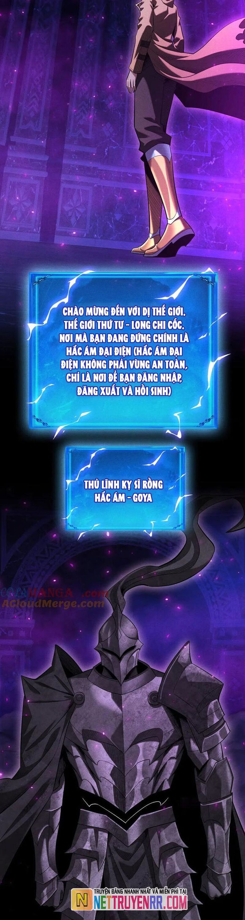 Võng Du: Afk Trăm Vạn Năm, Ta Thức Tỉnh Thành Thần