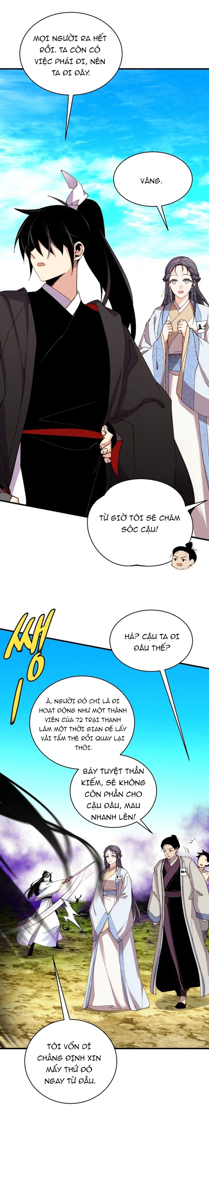 Phi Lôi Đao Thuật