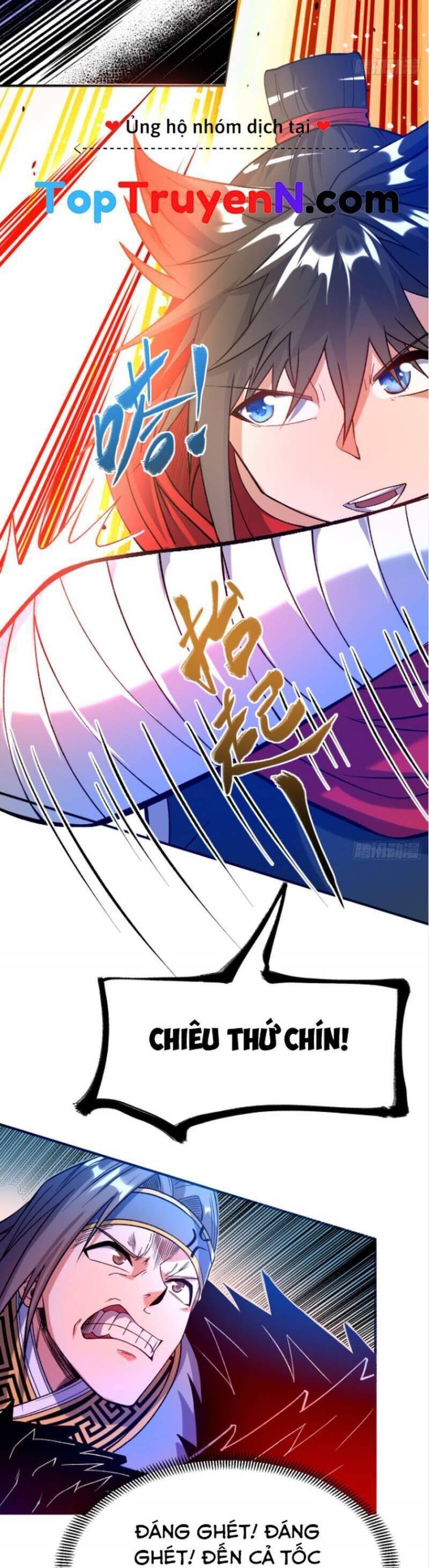 Chiến Thần Bất Tử