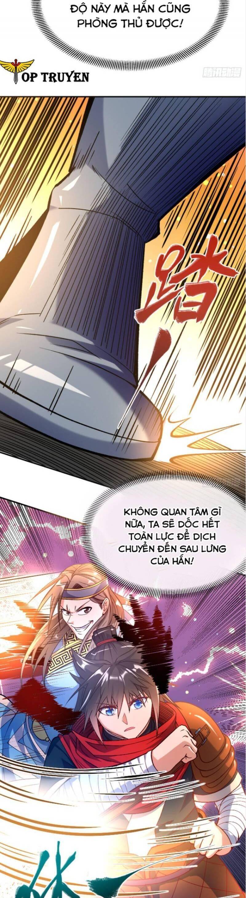 Chiến Thần Bất Tử