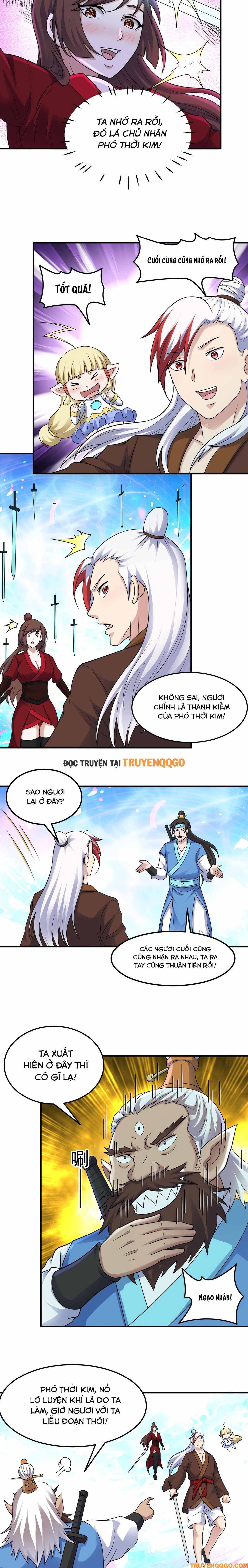 Luyện Khí Chi Thần