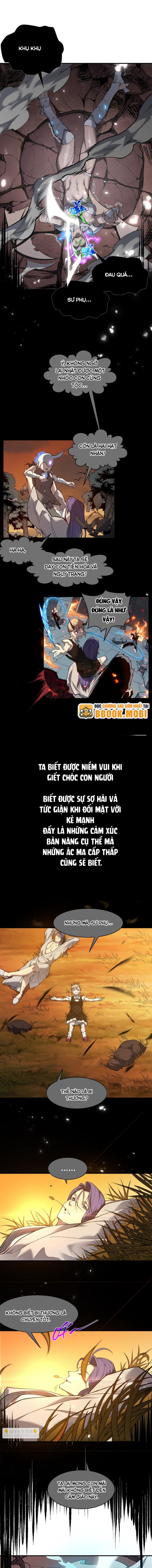 Tôi, Tiến Hóa, Ác Ma