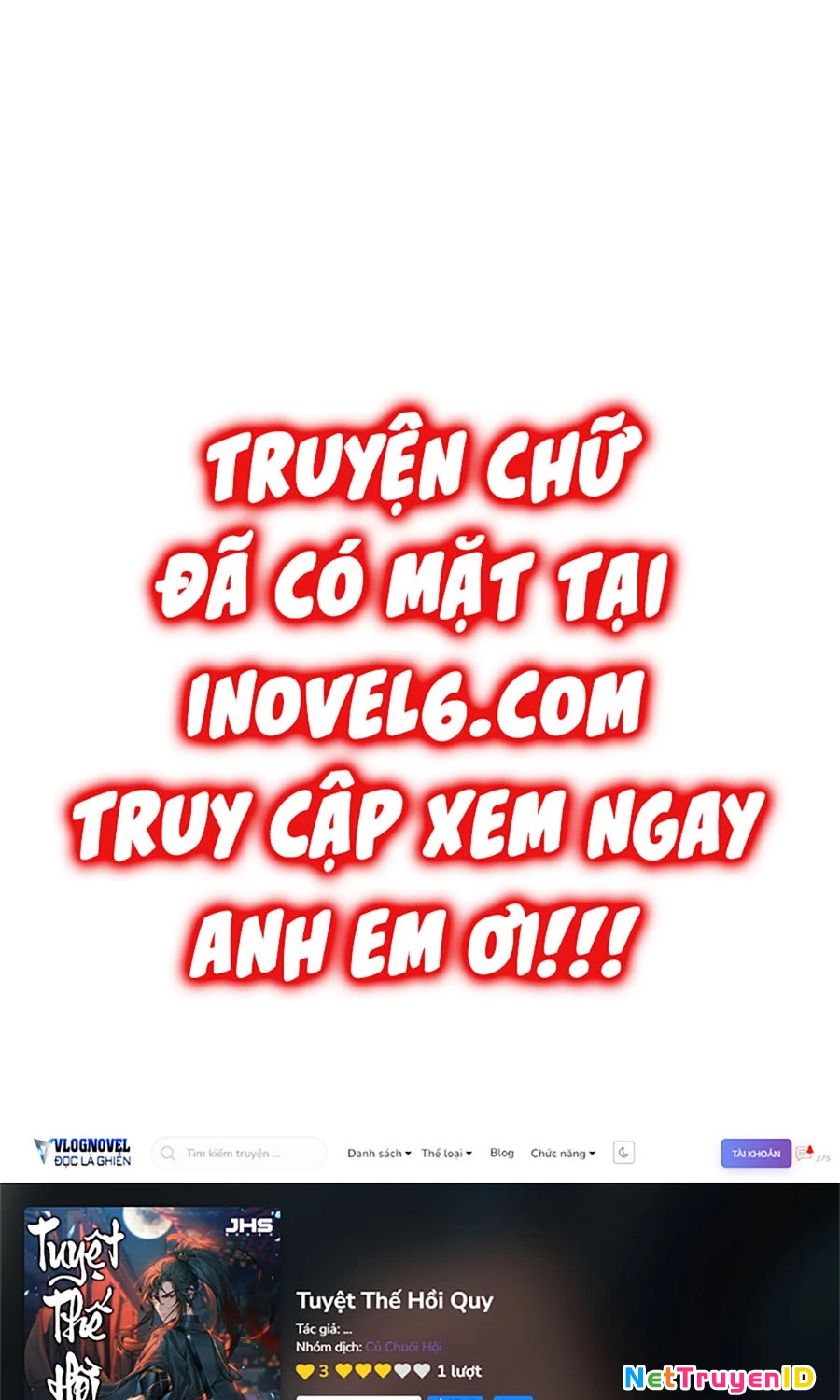 Tuyệt Thế Hồi Quy