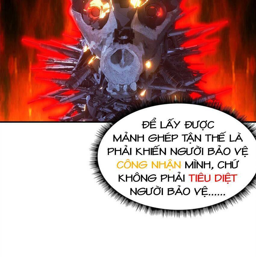 Tận Thế Trò Chơi Ghép Hình