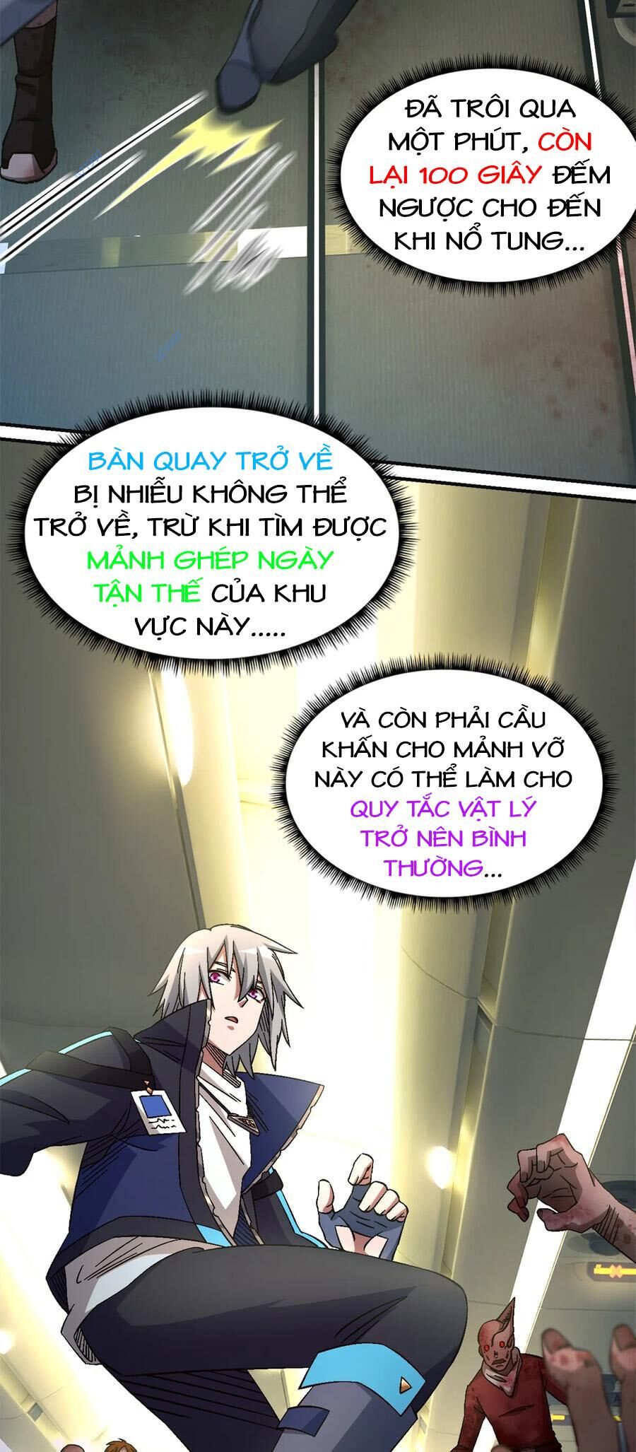 Tận Thế Trò Chơi Ghép Hình