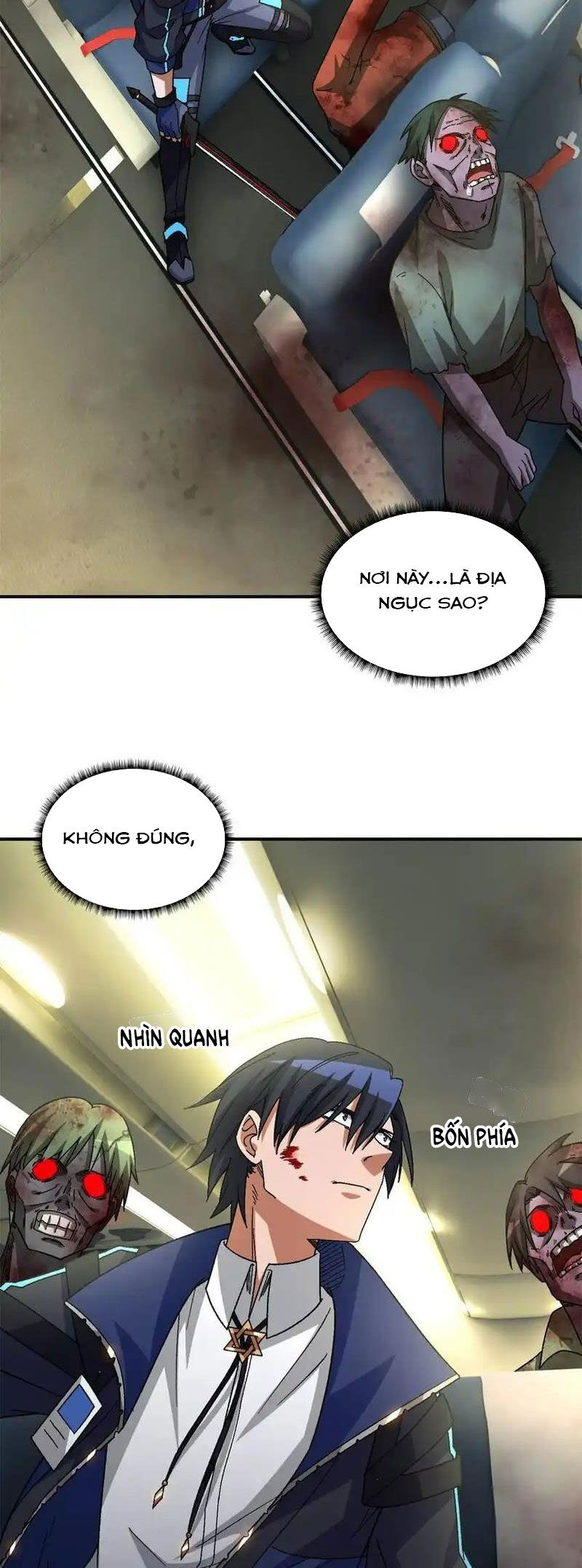 Tận Thế Trò Chơi Ghép Hình