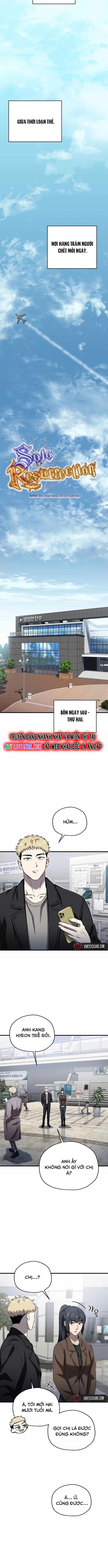 Chỉ Mình Ta Hồi Sinh