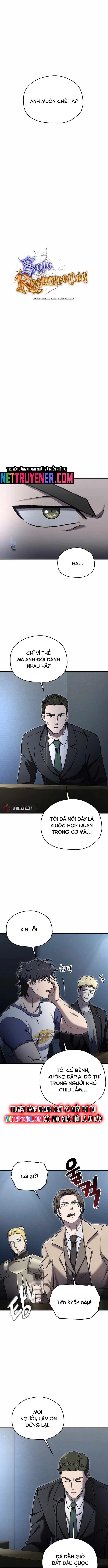 Chỉ Mình Ta Hồi Sinh