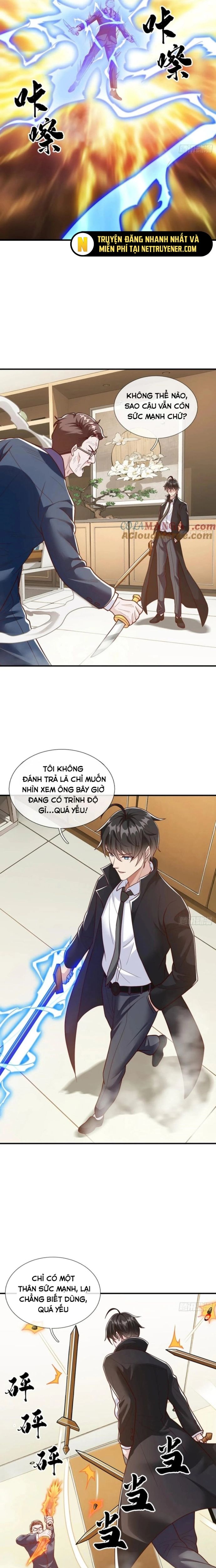Ta Tu Luyện Thành Thần Tại Đô Thị