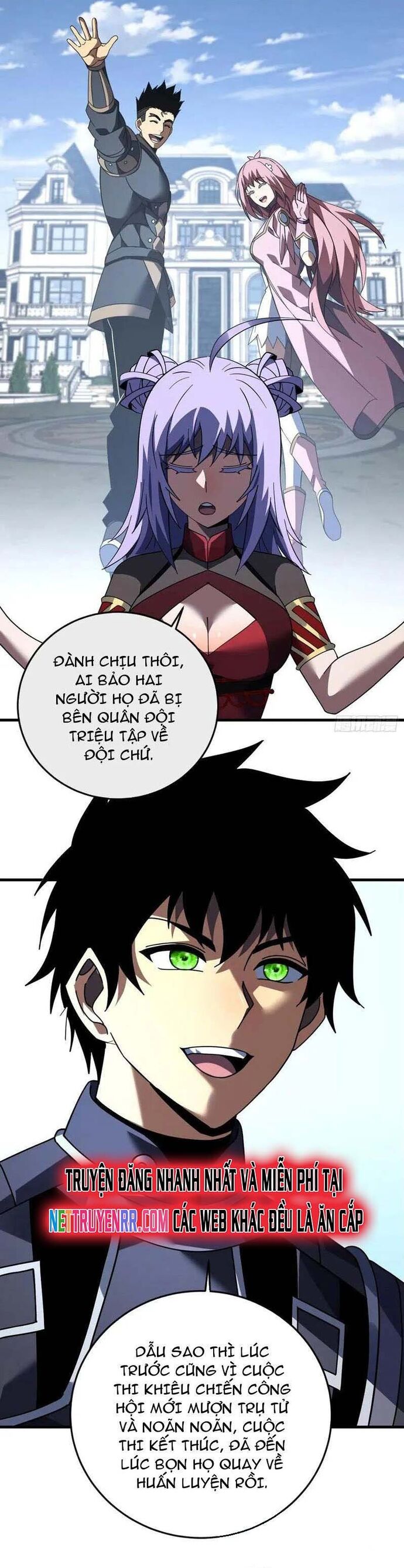 Mệnh Luân Chi Chủ! Khi Dị Biến Giáng Lâm Nhân Gian!