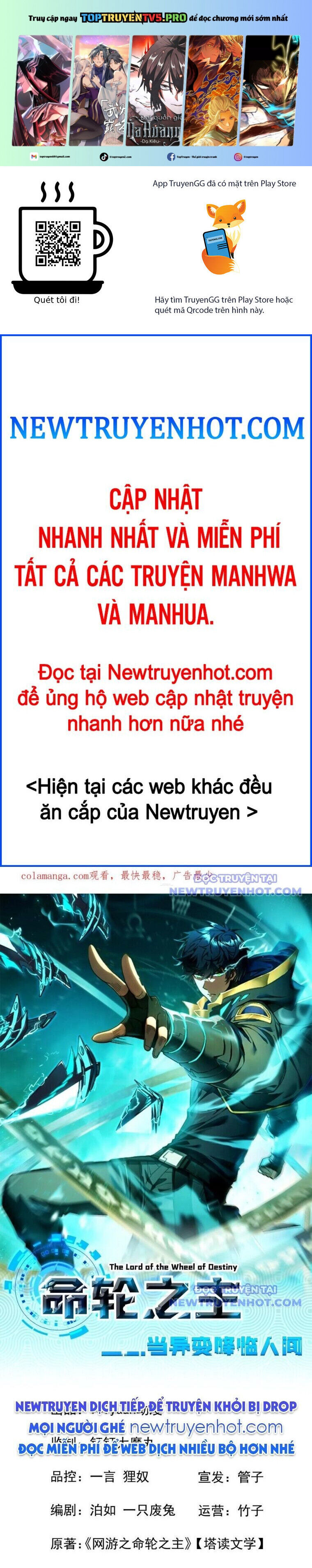 Mệnh Luân Chi Chủ! Khi Dị Biến Giáng Lâm Nhân Gian!