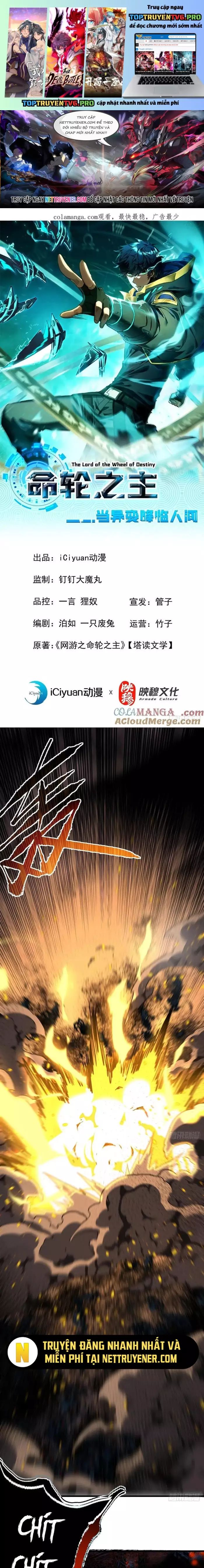 Mệnh Luân Chi Chủ! Khi Dị Biến Giáng Lâm Nhân Gian!