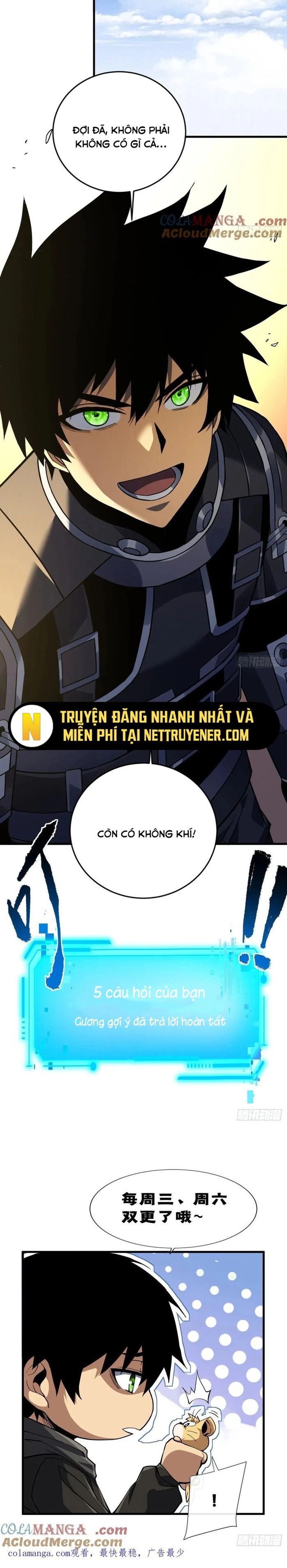 Mệnh Luân Chi Chủ! Khi Dị Biến Giáng Lâm Nhân Gian!