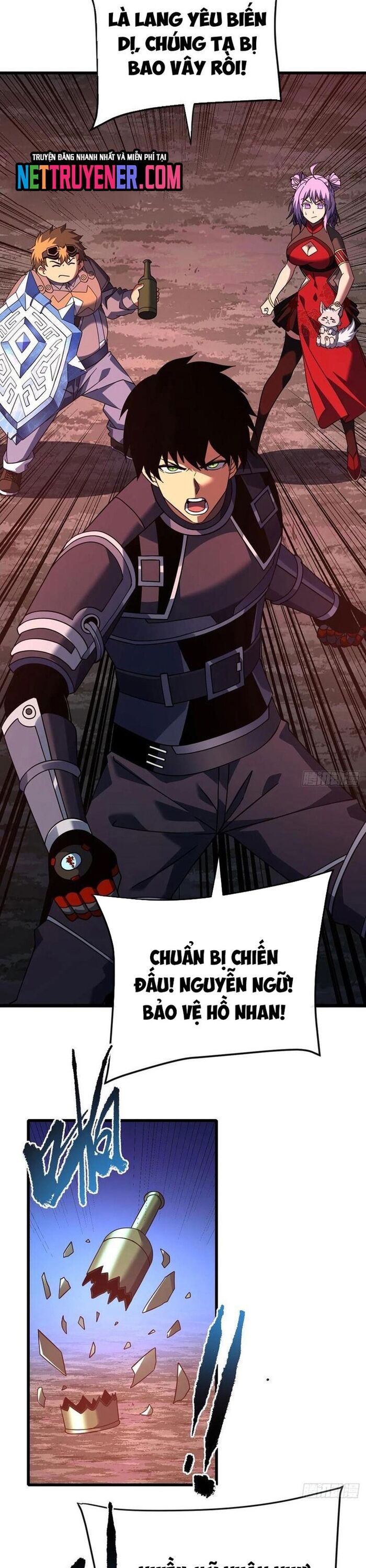 Mệnh Luân Chi Chủ! Khi Dị Biến Giáng Lâm Nhân Gian!