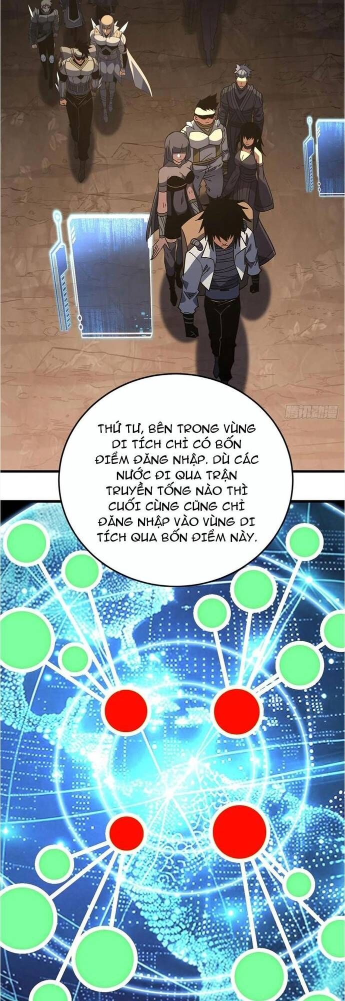 Mệnh Luân Chi Chủ! Khi Dị Biến Giáng Lâm Nhân Gian!