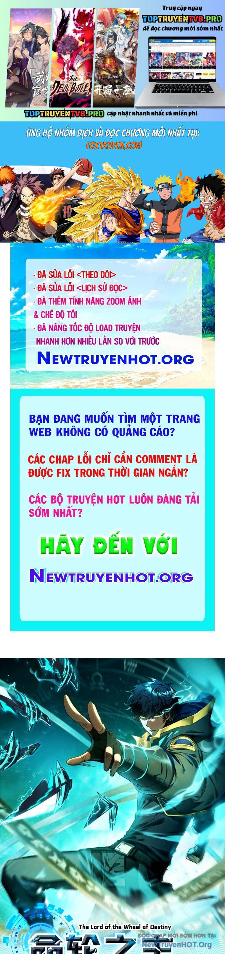 Mệnh Luân Chi Chủ! Khi Dị Biến Giáng Lâm Nhân Gian!