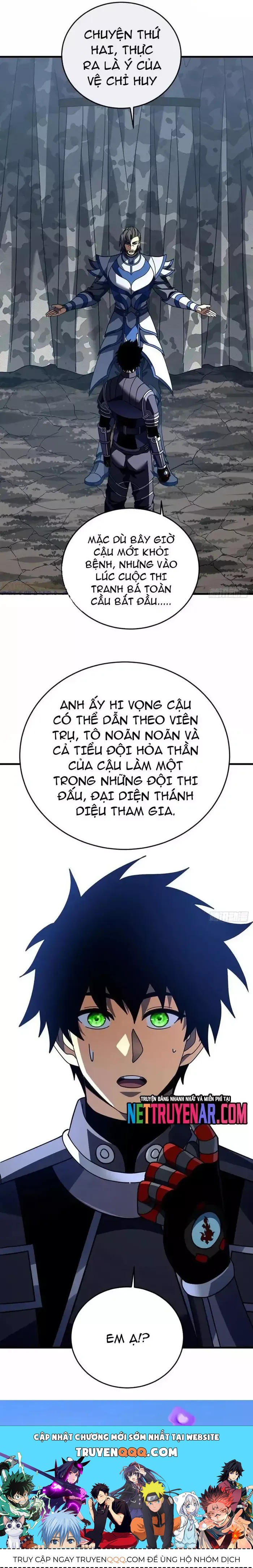 Mệnh Luân Chi Chủ! Khi Dị Biến Giáng Lâm Nhân Gian!