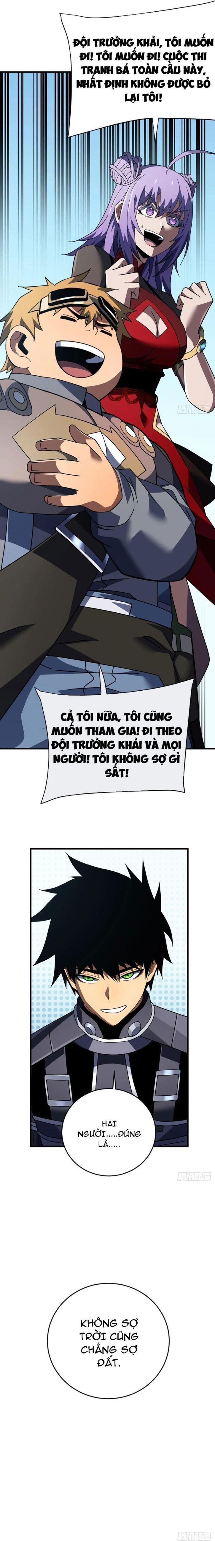 Mệnh Luân Chi Chủ! Khi Dị Biến Giáng Lâm Nhân Gian!