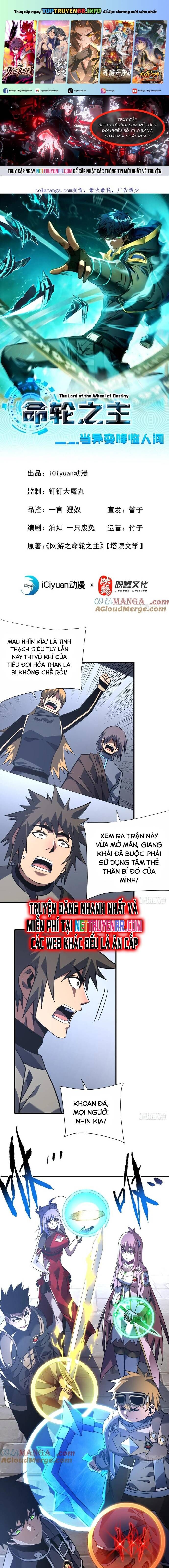Mệnh Luân Chi Chủ! Khi Dị Biến Giáng Lâm Nhân Gian!