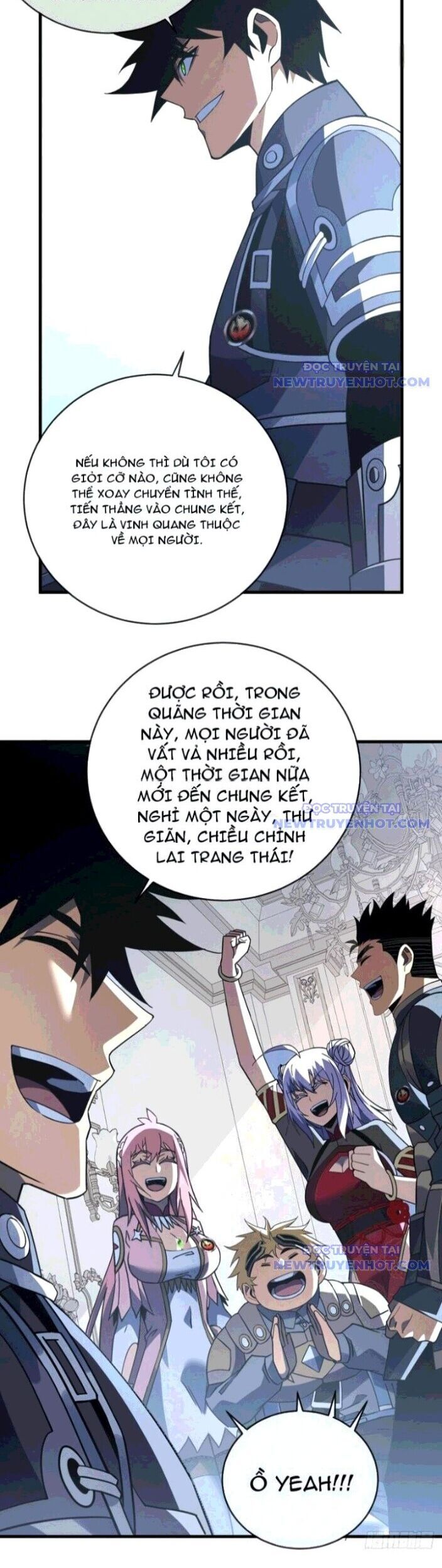Mệnh Luân Chi Chủ! Khi Dị Biến Giáng Lâm Nhân Gian!