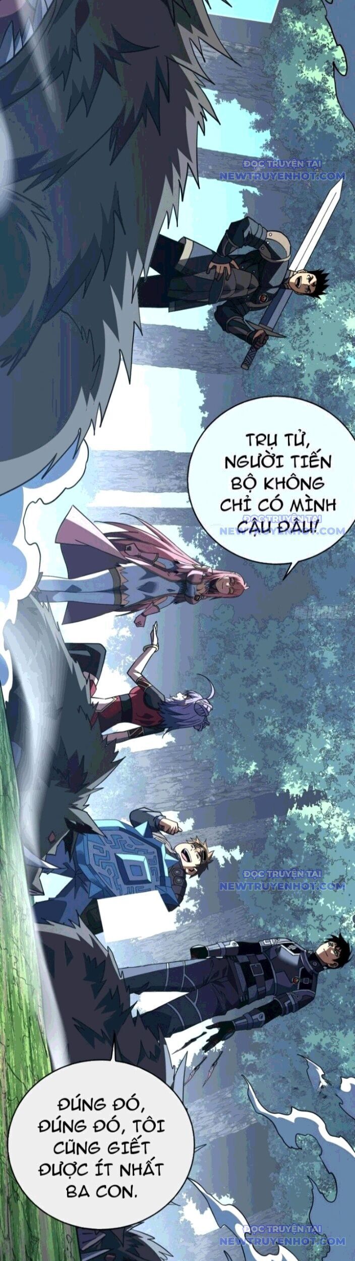 Mệnh Luân Chi Chủ! Khi Dị Biến Giáng Lâm Nhân Gian!
