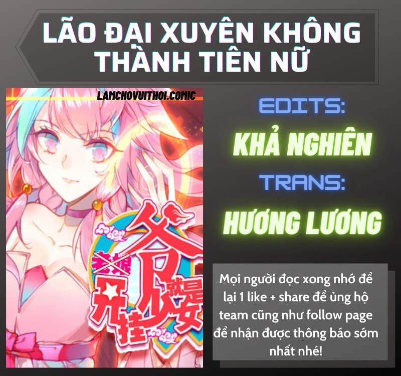 Lão Đại Xuyên Không Thành Tiên Nữ