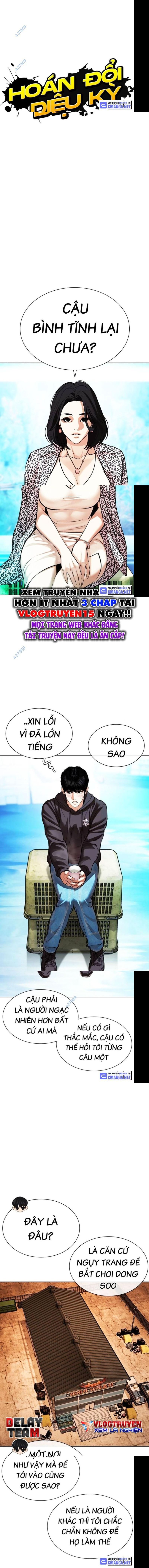 Lookism - Hoán Đổi Diệu Kỳ