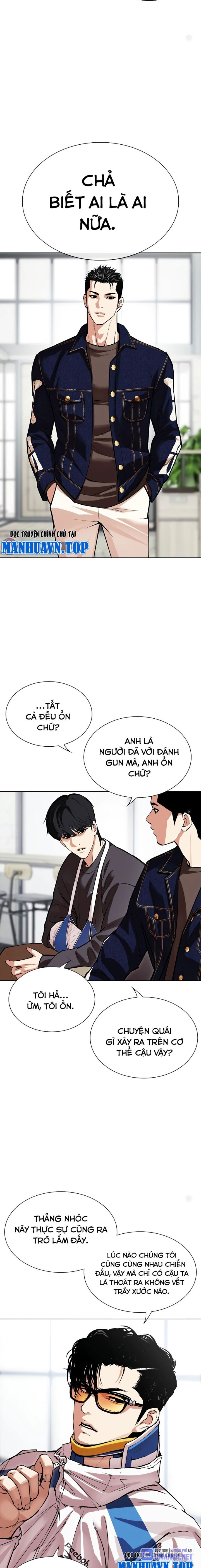 Lookism - Hoán Đổi Diệu Kỳ