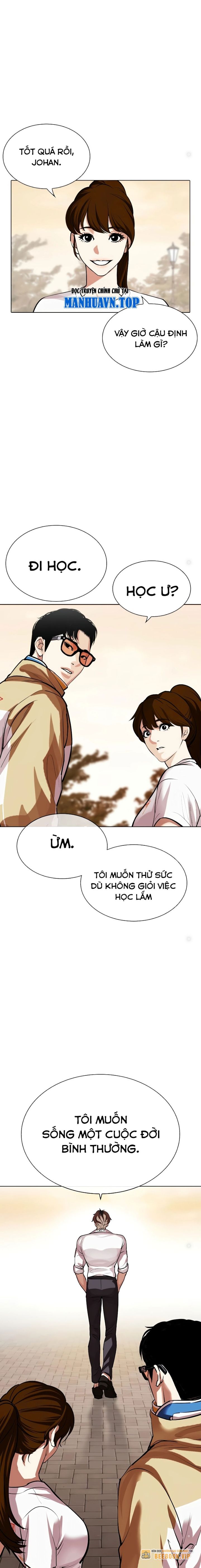 Lookism - Hoán Đổi Diệu Kỳ