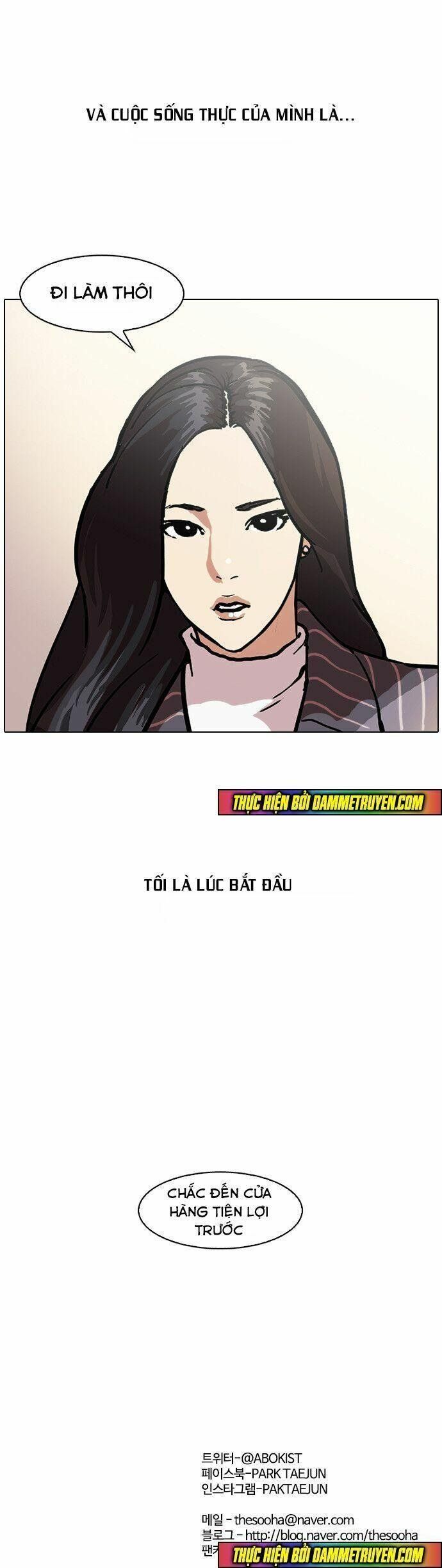 Lookism - Hoán Đổi Diệu Kỳ