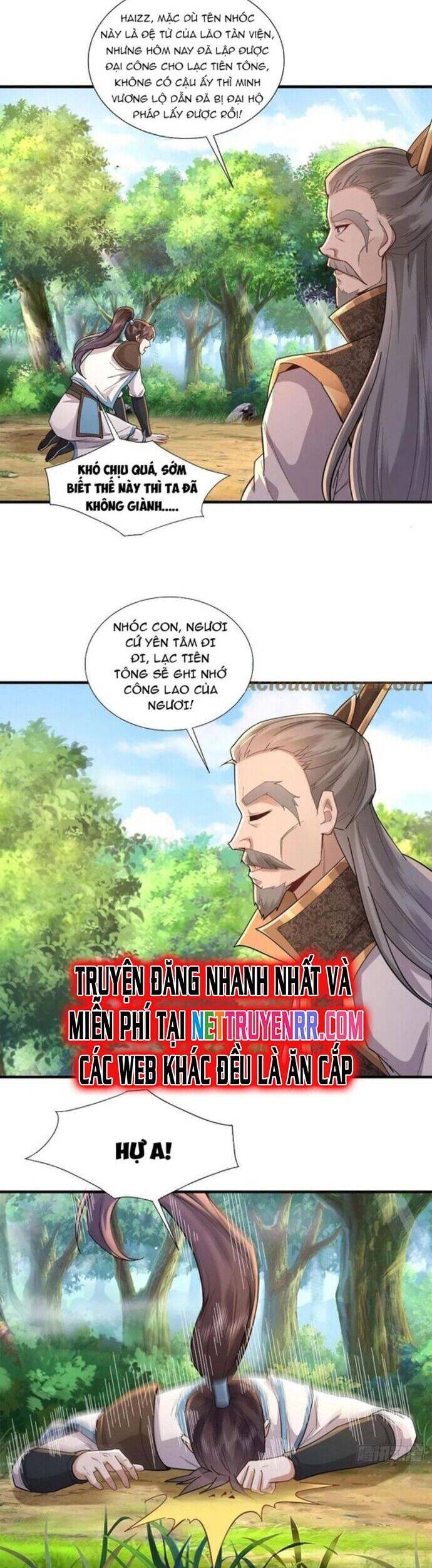 Trường Sinh Bất Tử Ta Chỉ Tu Cấm Thuật