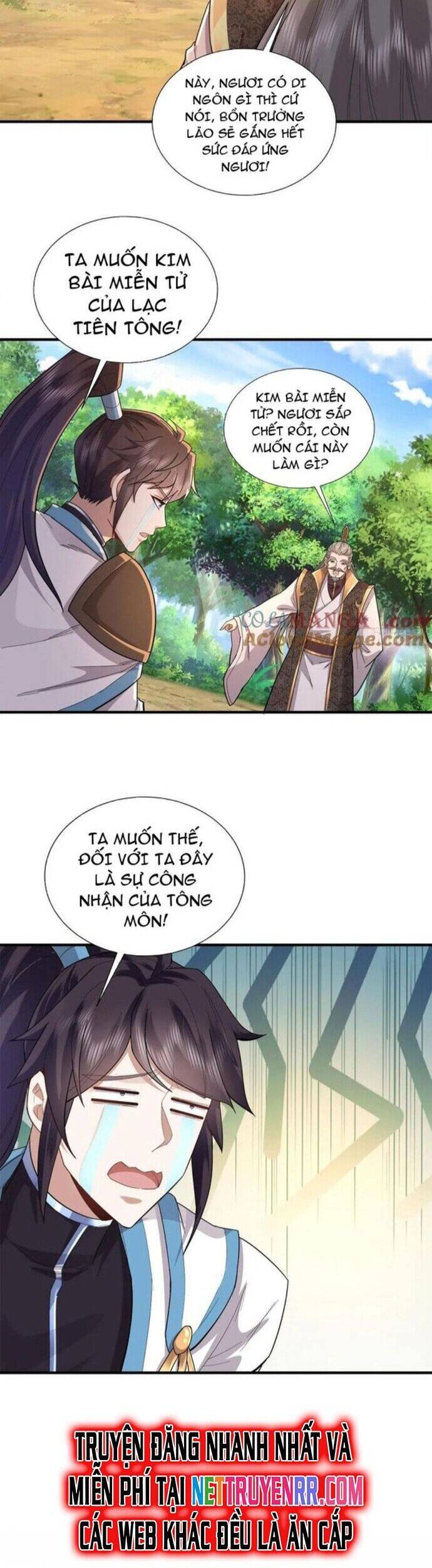 Trường Sinh Bất Tử Ta Chỉ Tu Cấm Thuật