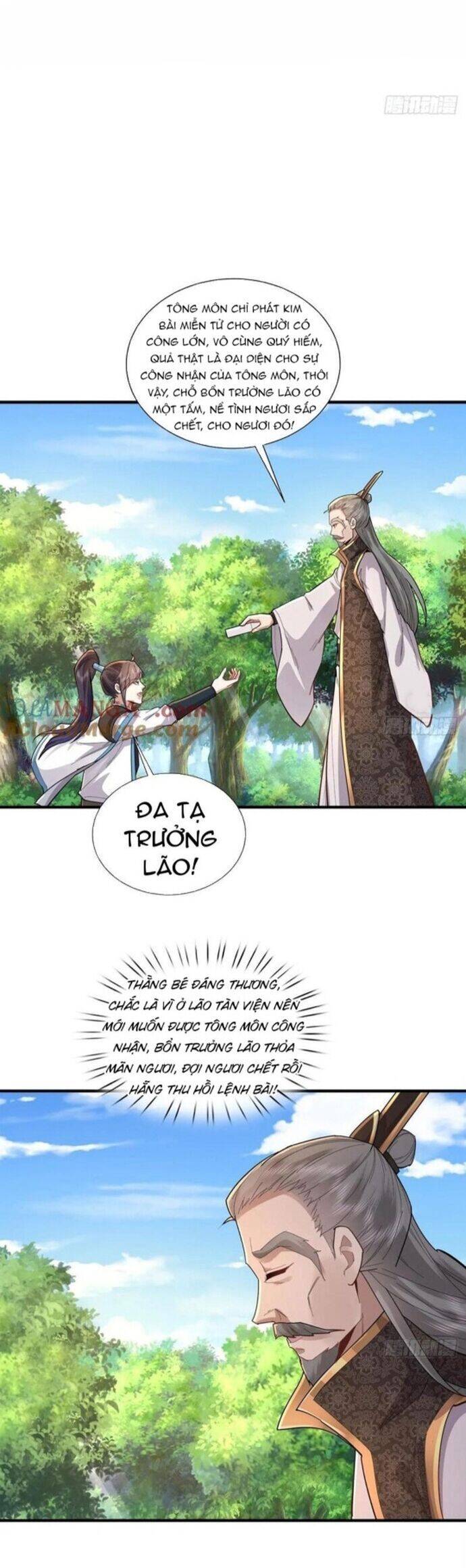 Trường Sinh Bất Tử Ta Chỉ Tu Cấm Thuật