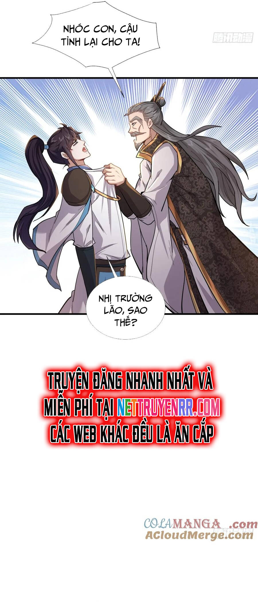 Trường Sinh Bất Tử Ta Chỉ Tu Cấm Thuật