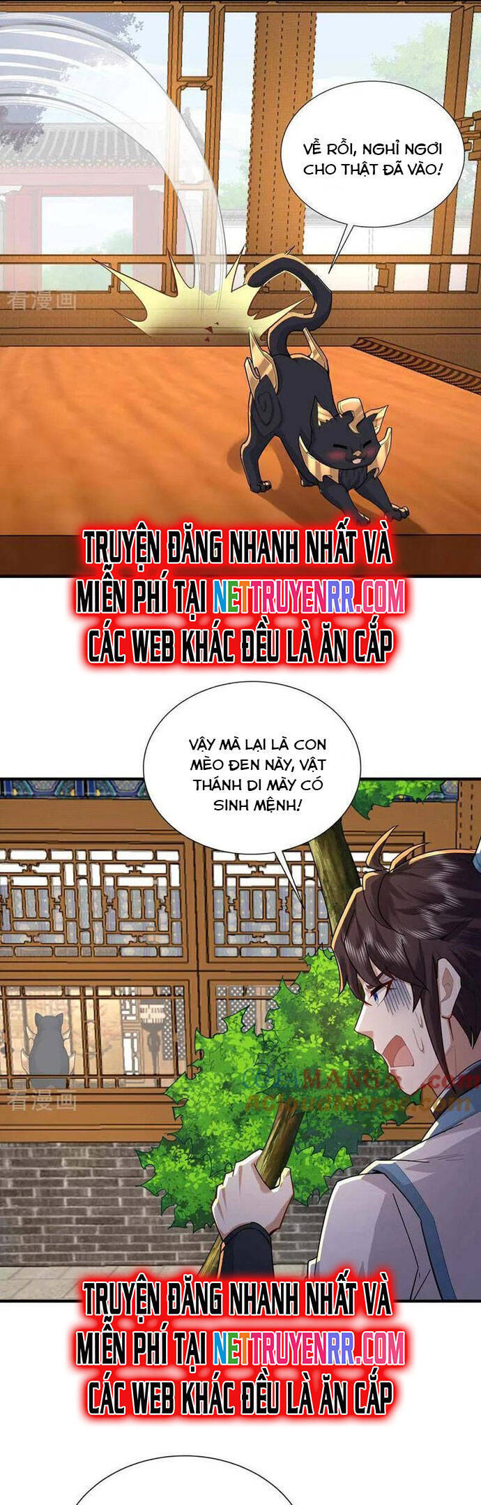 Trường Sinh Bất Tử Ta Chỉ Tu Cấm Thuật