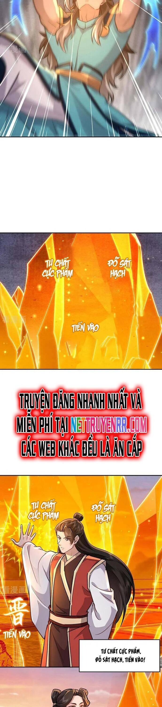 Trường Sinh Bất Tử Ta Chỉ Tu Cấm Thuật