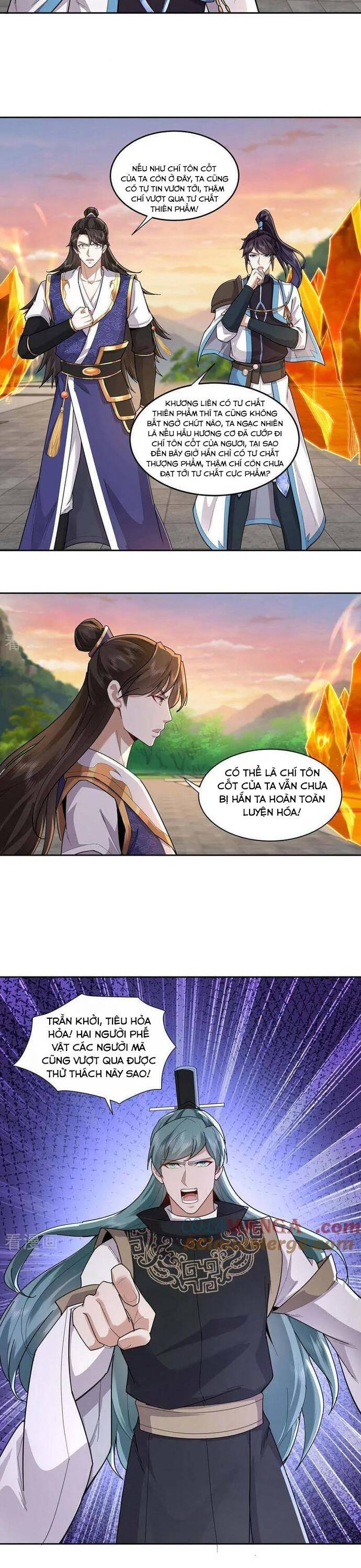 Trường Sinh Bất Tử Ta Chỉ Tu Cấm Thuật