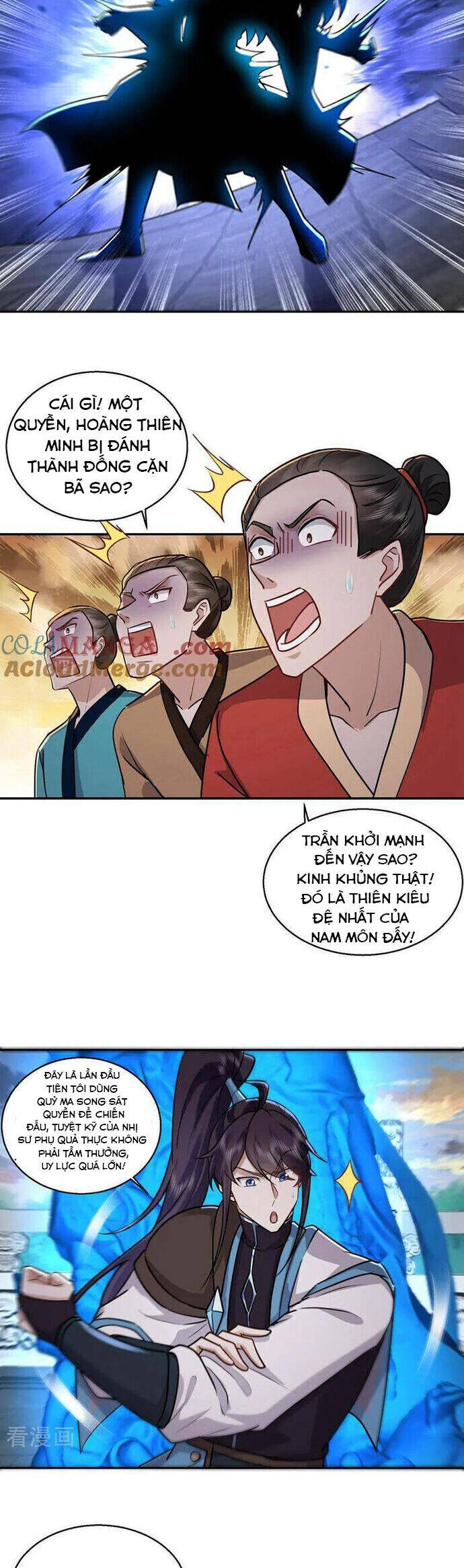 Trường Sinh Bất Tử Ta Chỉ Tu Cấm Thuật