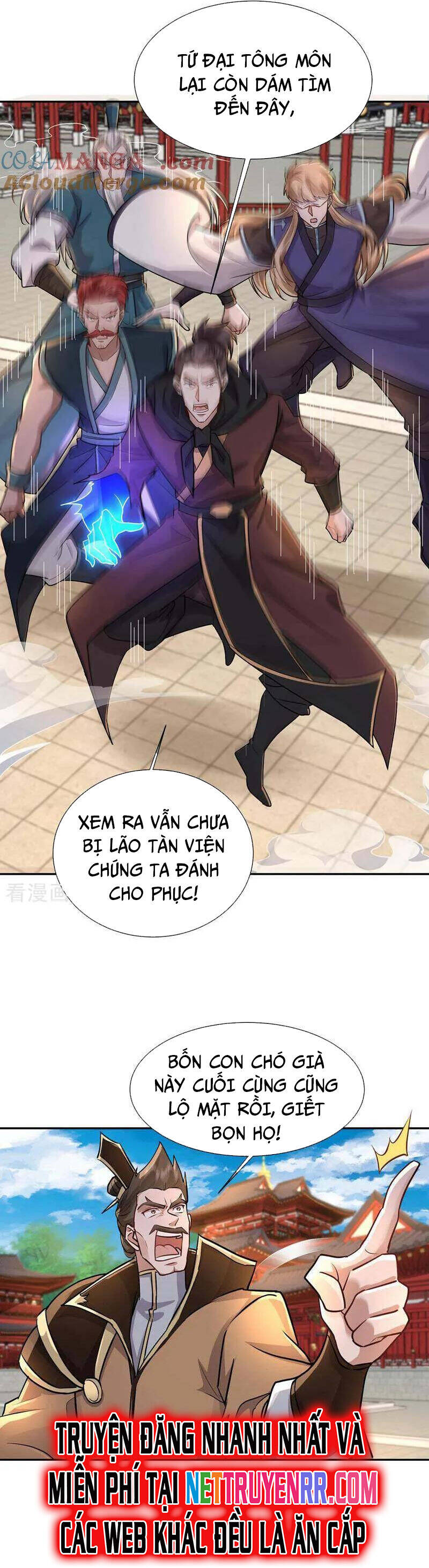 Trường Sinh Bất Tử Ta Chỉ Tu Cấm Thuật